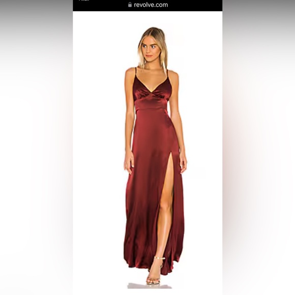 Amory Maxi in Russet from Amanda Uprichard - Picture 1 of 4